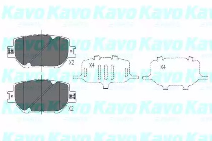 KAVO PARTS KBP-9015