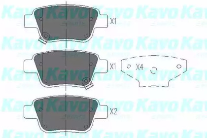 KAVO PARTS KBP9019