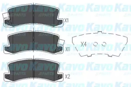 KAVO PARTS KBP-9022