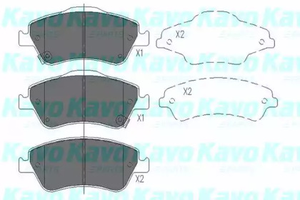 KAVO PARTS KBP-9027