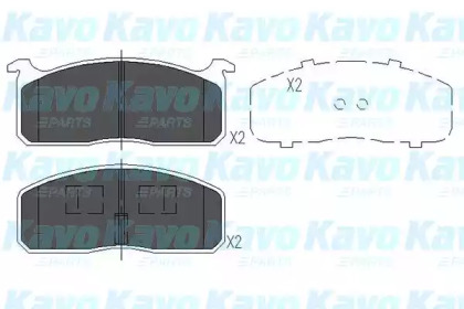 KAVO PARTS KBP-9029