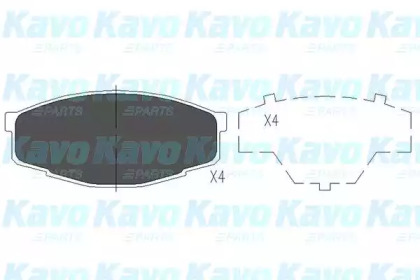 KAVO PARTS KBP-9032