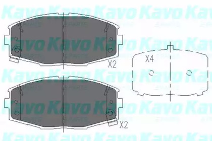 KAVO PARTS KBP-9034