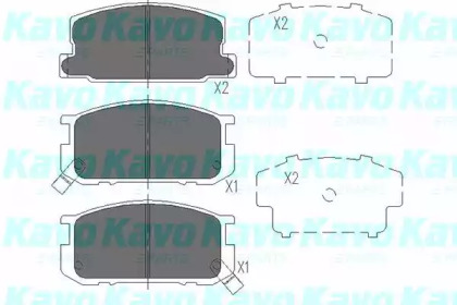 KAVO PARTS KBP-9035