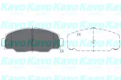 KAVO PARTS KBP-9037