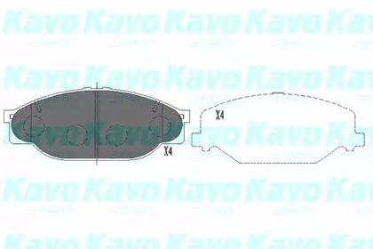 KAVO PARTS KBP-9039