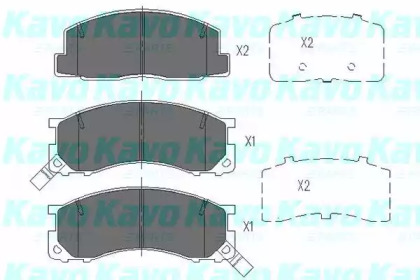 KAVO PARTS KBP-9040