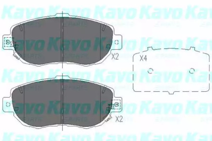 KAVO PARTS KBP-9044