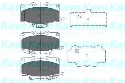 KAVO PARTS KBP-9047