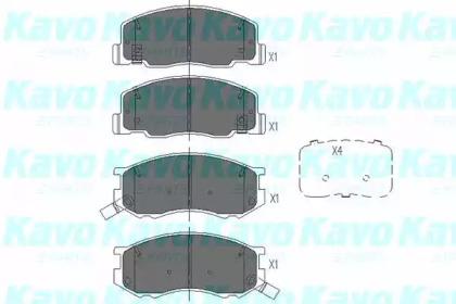 KAVO PARTS KBP-9050