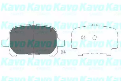 KAVO PARTS KBP-9051