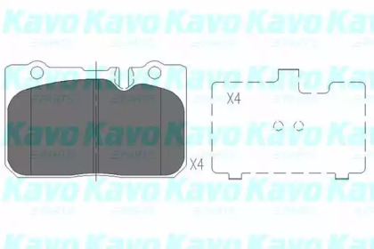 KAVO PARTS KBP-9053