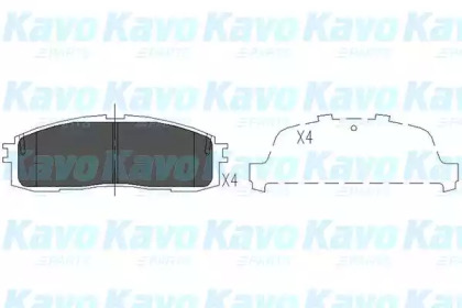 KAVO PARTS KBP-9056