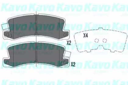 KAVO PARTS KBP-9058