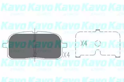 KAVO PARTS KBP-9061