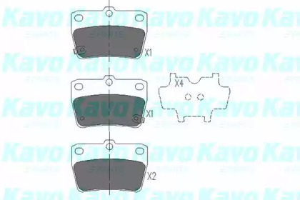 KAVO PARTS KBP-9068