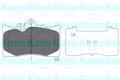 KAVO PARTS KBP-9071