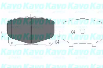 KAVO PARTS KBP-9076