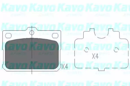 KAVO PARTS KBP-9081