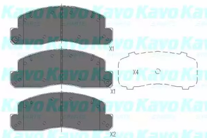 KAVO PARTS KBP-9088