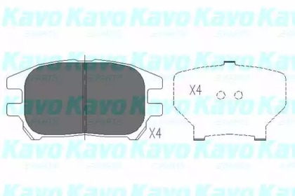 KAVO PARTS KBP-9092