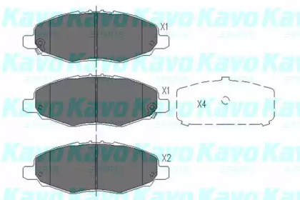 KAVO PARTS KBP-9093