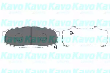 KAVO PARTS KBP-9099