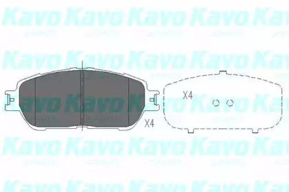 KAVO PARTS KBP-9105