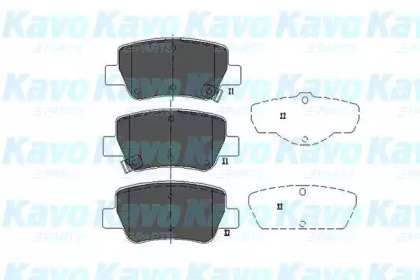 KAVO PARTS KBP-9107