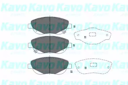 KAVO PARTS KBP-9108