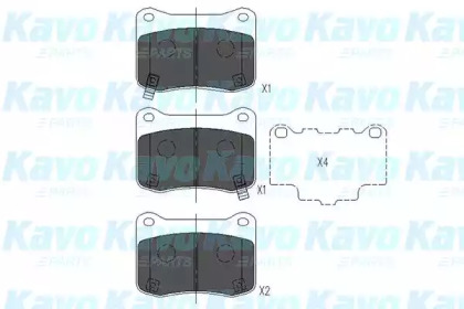 KAVO PARTS KBP-9114