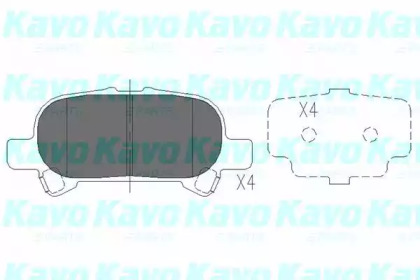 KAVO PARTS KBP-9119