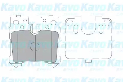 KAVO PARTS KBP-9122