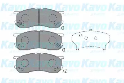 KAVO PARTS KBP-9132