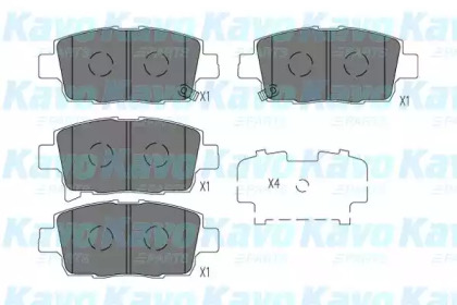 KAVO PARTS KBP-9134