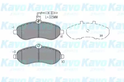 KAVO PARTS KBP-9148