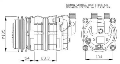 NRF 32035G