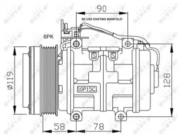 NRF 32039G