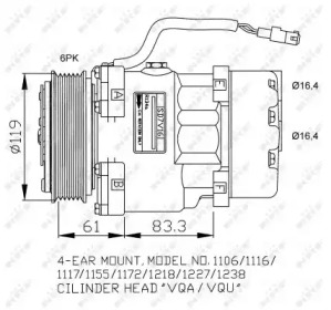 NRF 32040G