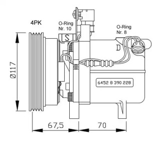 NRF 32055G