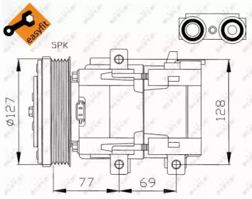 NRF 32061G