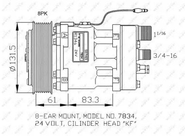 NRF 32073G