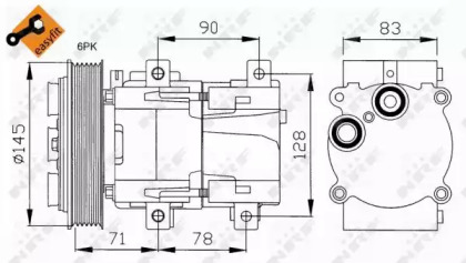 NRF 32076G