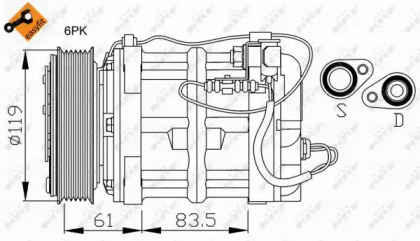 NRF 32108G