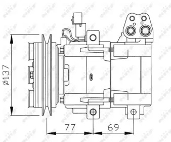 NRF 32115G