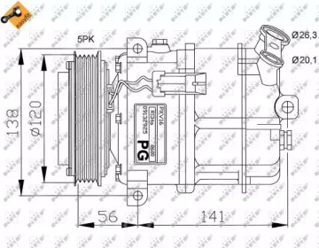 NRF 32117G