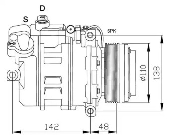 NRF 32128G