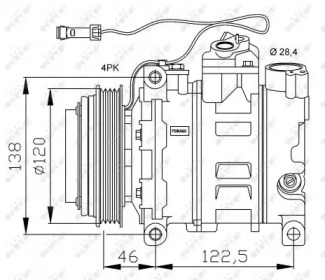 NRF 32167G