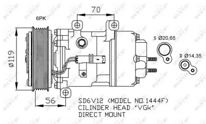 NRF 32185G