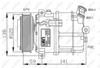 NRF 32191G